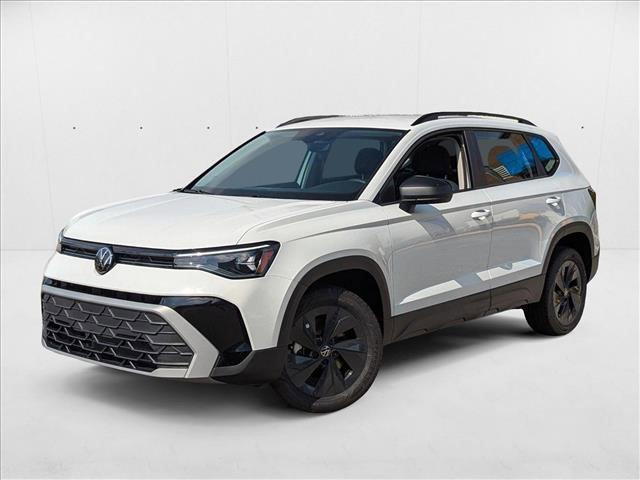 new 2025 Volkswagen Taos car, priced at $27,011