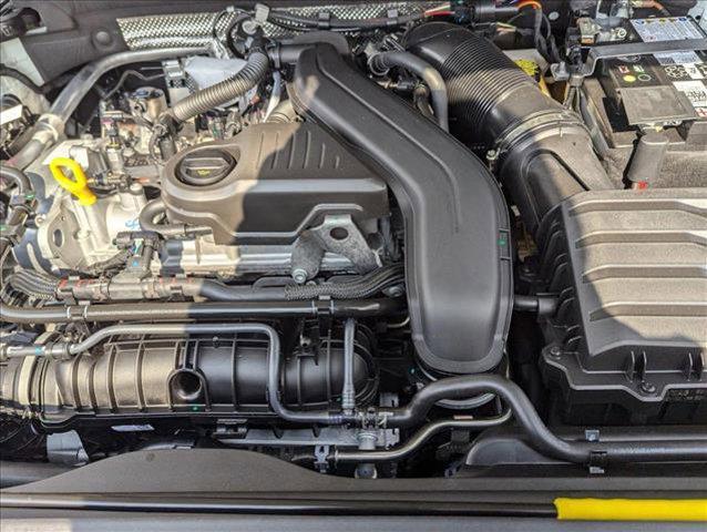 new 2025 Volkswagen Taos car, priced at $27,011