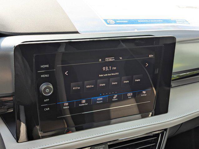 new 2025 Volkswagen Taos car, priced at $26,011