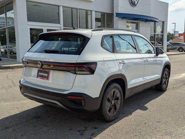 new 2025 Volkswagen Taos car, priced at $26,011