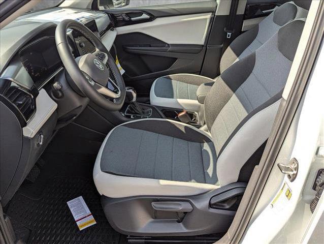 new 2025 Volkswagen Taos car, priced at $27,011