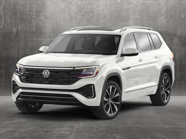 new 2024 Volkswagen Atlas car, priced at $52,596