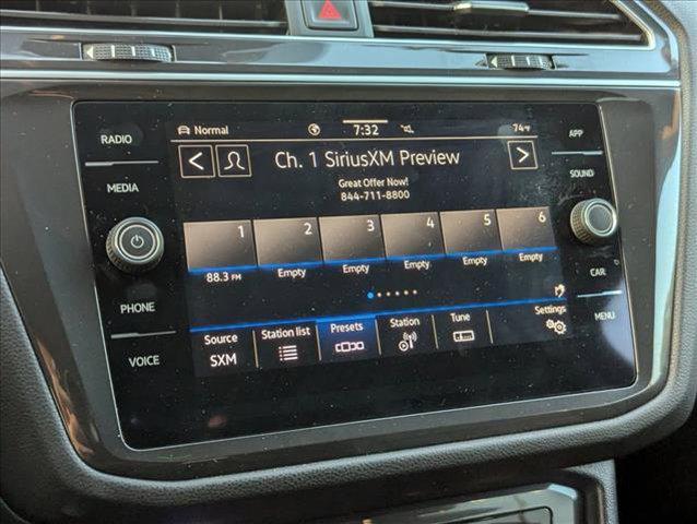 used 2024 Volkswagen Tiguan car, priced at $29,419