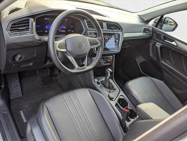 used 2024 Volkswagen Tiguan car, priced at $29,419