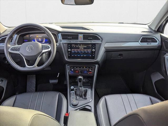 used 2024 Volkswagen Tiguan car, priced at $29,419