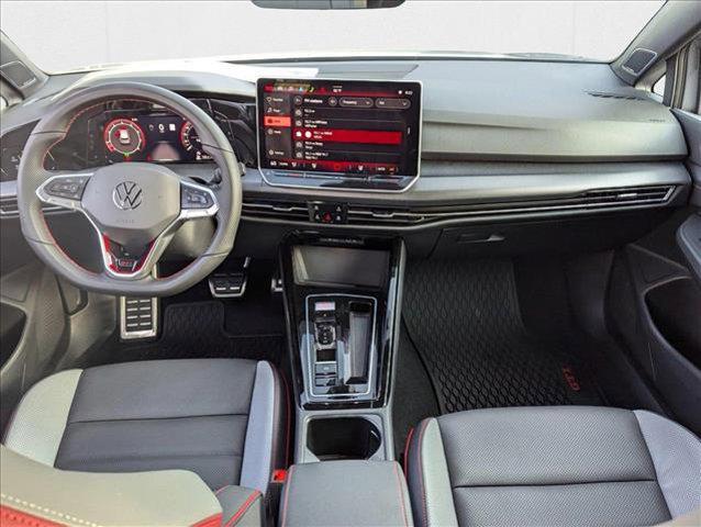 new 2025 Volkswagen Golf GTI car, priced at $41,220