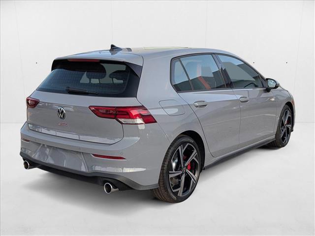 new 2025 Volkswagen Golf GTI car, priced at $41,220