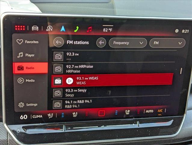 new 2025 Volkswagen Golf GTI car, priced at $40,755