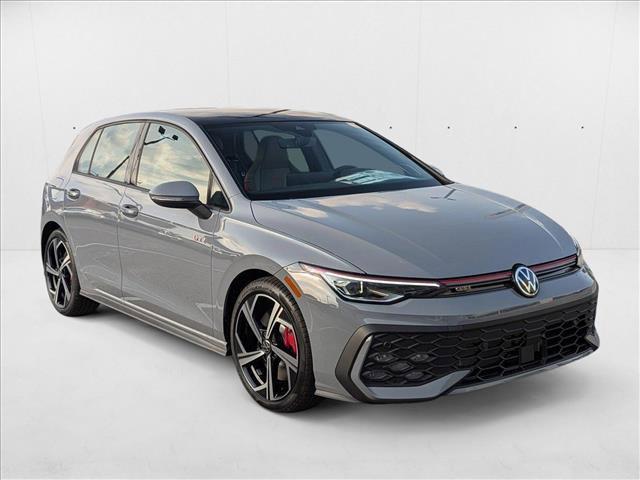 new 2025 Volkswagen Golf GTI car, priced at $41,220