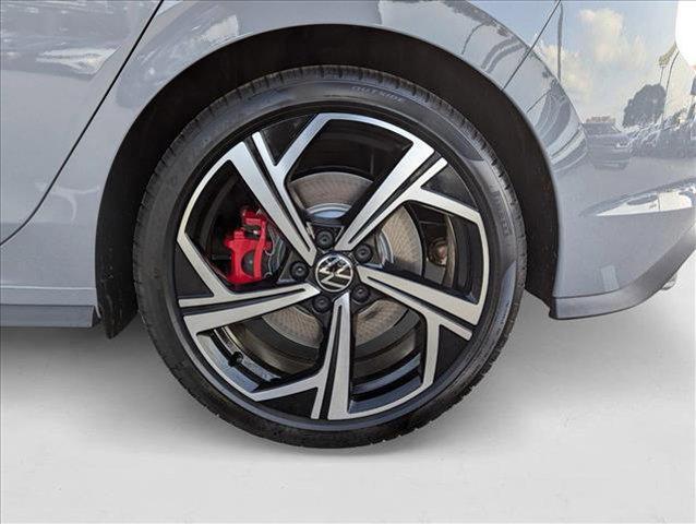 new 2025 Volkswagen Golf GTI car, priced at $41,220