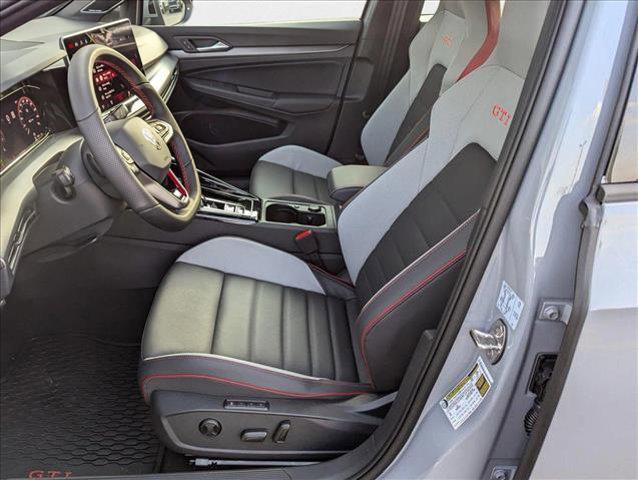 new 2025 Volkswagen Golf GTI car, priced at $41,220