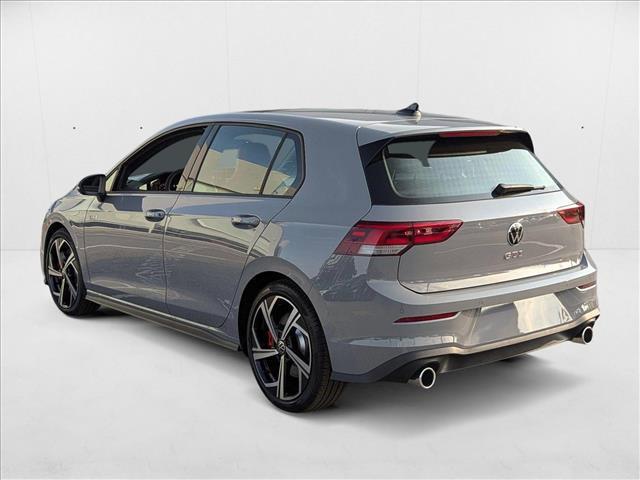 new 2025 Volkswagen Golf GTI car, priced at $41,220