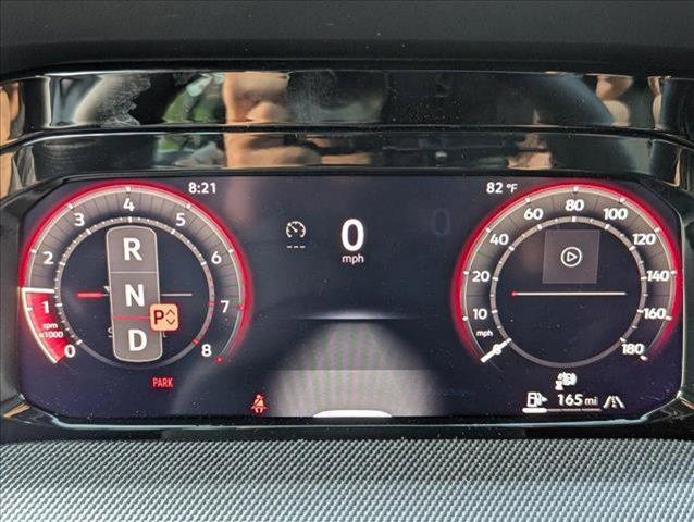 new 2025 Volkswagen Golf GTI car, priced at $41,220