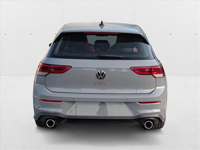 new 2025 Volkswagen Golf GTI car, priced at $41,220