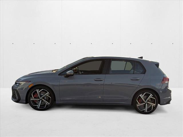 new 2025 Volkswagen Golf GTI car, priced at $41,220