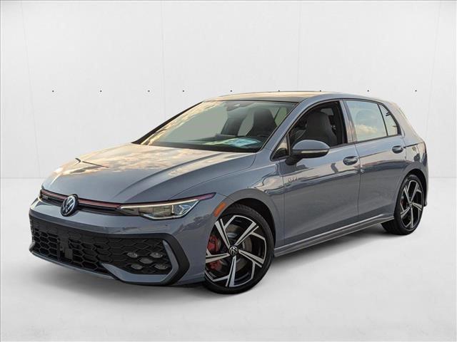 new 2025 Volkswagen Golf GTI car, priced at $40,755