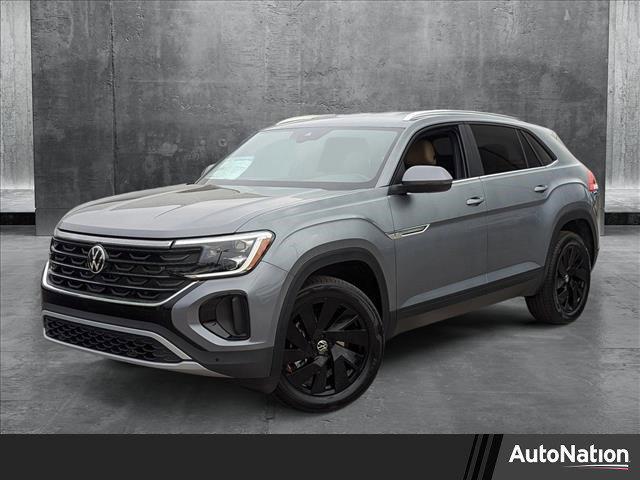 new 2025 Volkswagen Atlas Cross Sport car, priced at $43,041