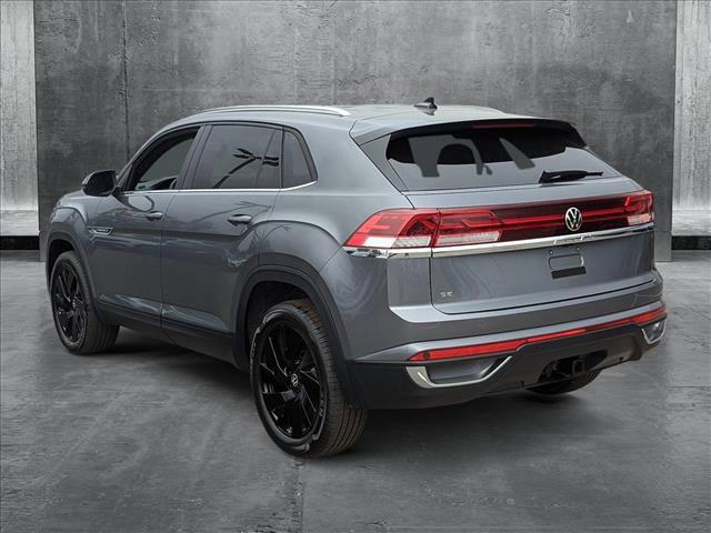 new 2025 Volkswagen Atlas Cross Sport car, priced at $44,541