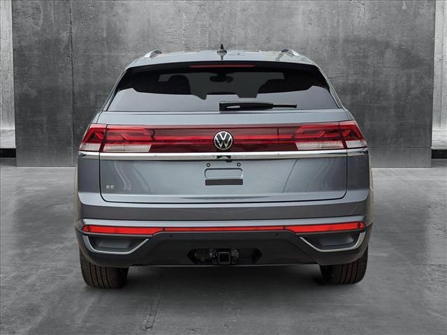 new 2025 Volkswagen Atlas Cross Sport car, priced at $44,541