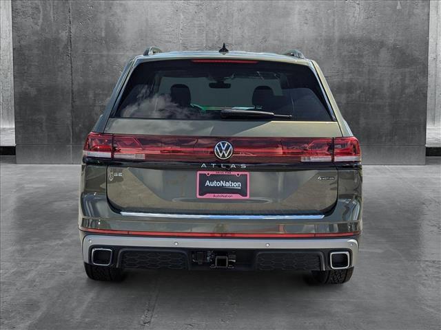 new 2025 Volkswagen Atlas car, priced at $46,841