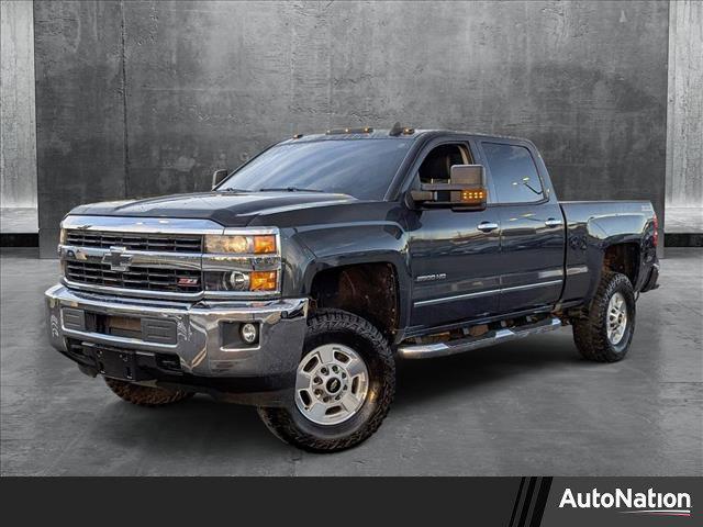 used 2017 Chevrolet Silverado 2500 car, priced at $32,974