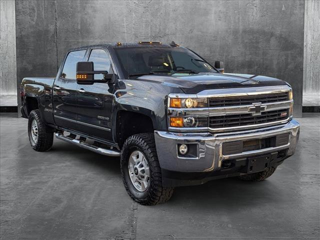 used 2017 Chevrolet Silverado 2500 car, priced at $32,974