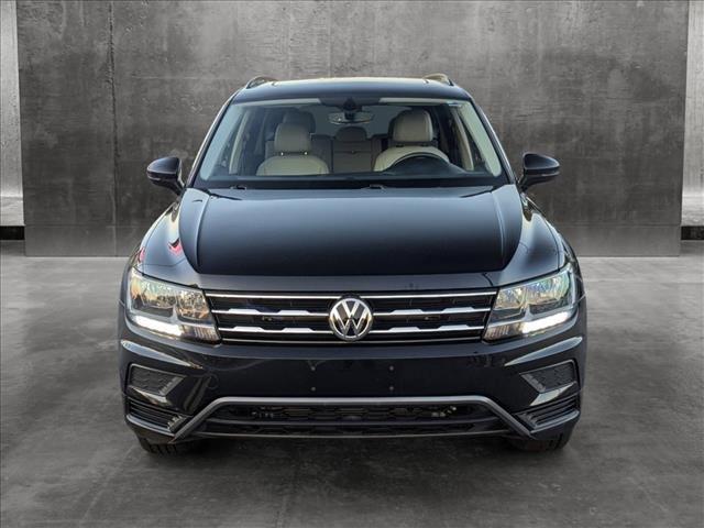 used 2021 Volkswagen Tiguan car, priced at $20,982