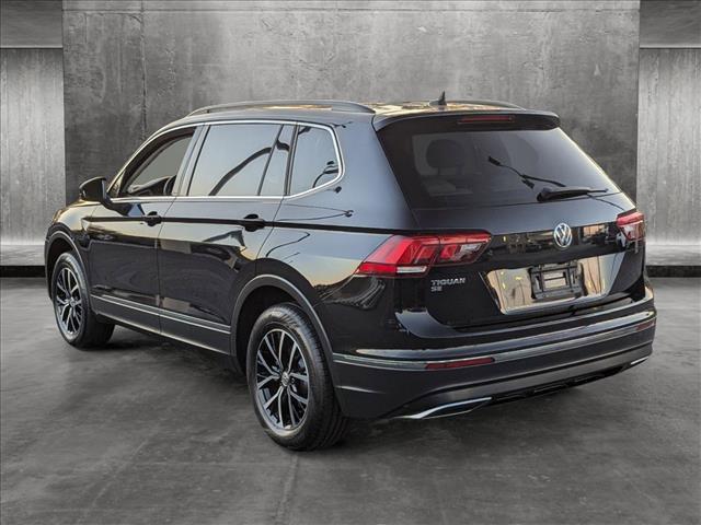 used 2021 Volkswagen Tiguan car, priced at $20,982