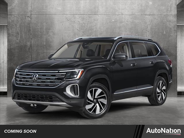 new 2025 Volkswagen Atlas car, priced at $50,656