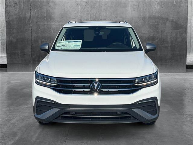 new 2024 Volkswagen Tiguan car, priced at $34,666