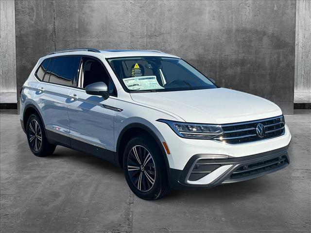 new 2024 Volkswagen Tiguan car, priced at $34,666