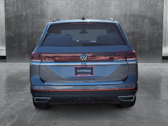 new 2025 Volkswagen Atlas car, priced at $46,036