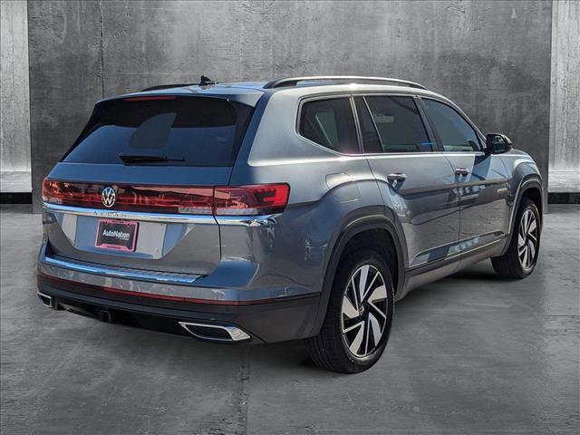 new 2025 Volkswagen Atlas car, priced at $46,036