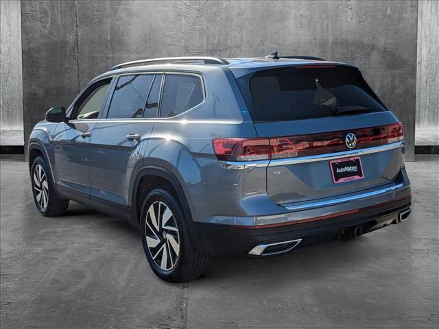 new 2025 Volkswagen Atlas car, priced at $46,036