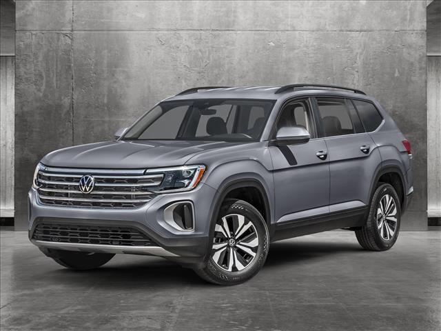 new 2025 Volkswagen Atlas car, priced at $46,036