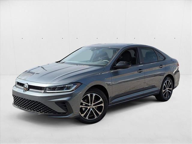 new 2025 Volkswagen Jetta car, priced at $25,916
