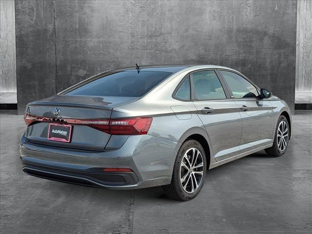 new 2025 Volkswagen Jetta car, priced at $25,916