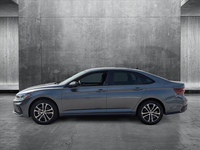 new 2025 Volkswagen Jetta car, priced at $25,916