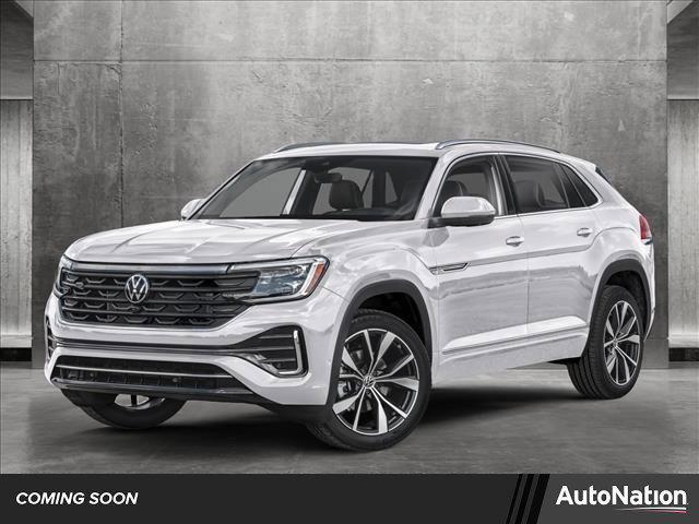 new 2025 Volkswagen Atlas Cross Sport car, priced at $54,141