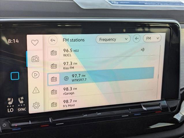 new 2026 Volkswagen Atlas Cross Sport car, priced at $46,101