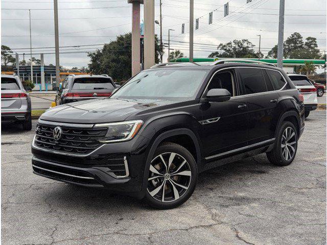 new 2025 Volkswagen Atlas car, priced at $55,966