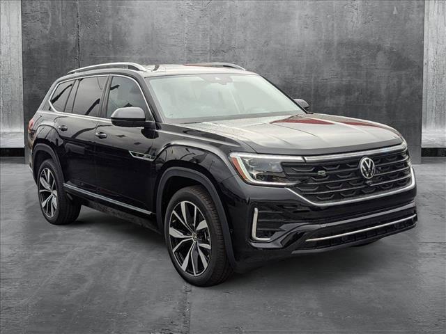 new 2025 Volkswagen Atlas car, priced at $55,966