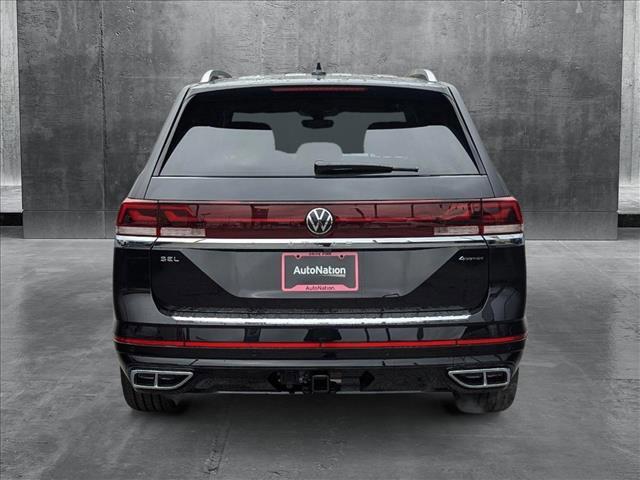 new 2025 Volkswagen Atlas car, priced at $55,966