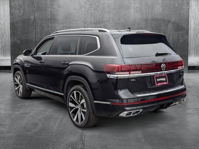 new 2025 Volkswagen Atlas car, priced at $55,966