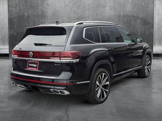 new 2025 Volkswagen Atlas car, priced at $55,966