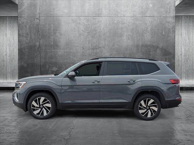 new 2025 Volkswagen Atlas car, priced at $44,531
