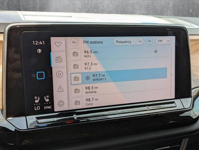 new 2025 Volkswagen Atlas car, priced at $44,531