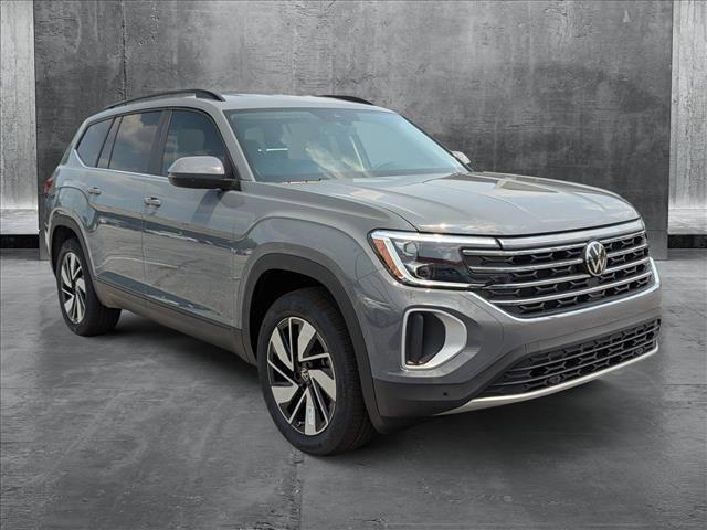 new 2025 Volkswagen Atlas car, priced at $44,531
