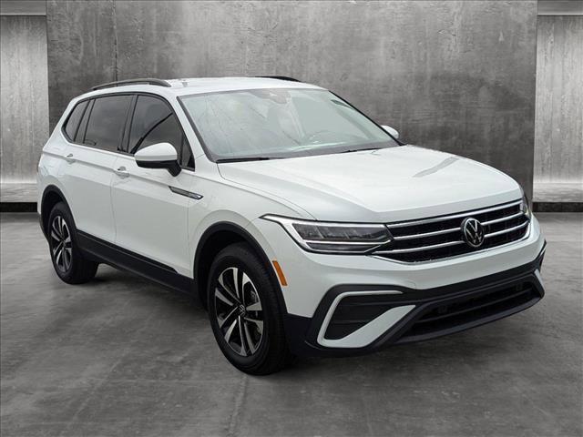 new 2024 Volkswagen Tiguan car, priced at $28,811