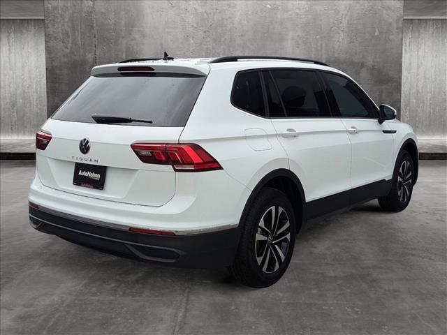 new 2024 Volkswagen Tiguan car, priced at $28,811